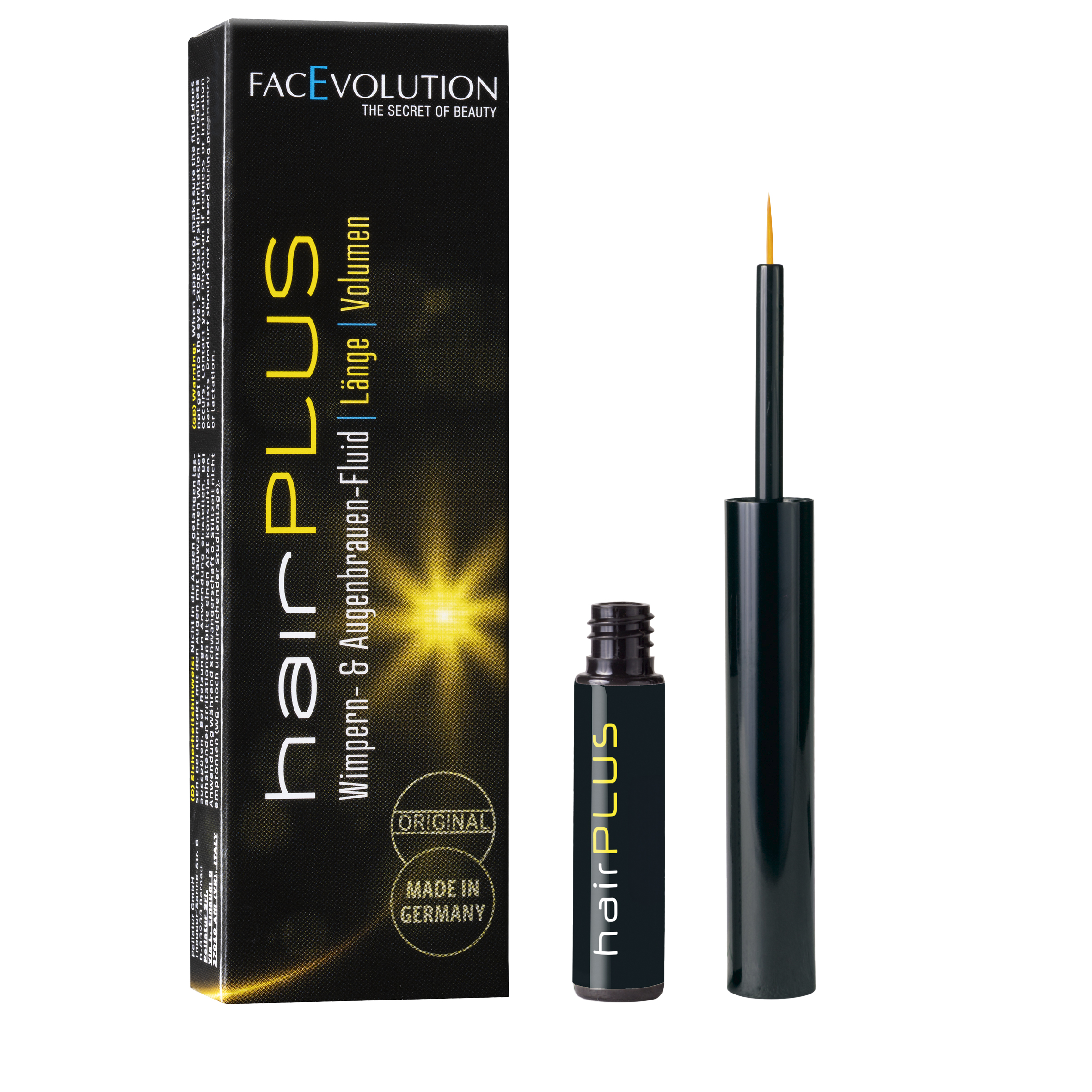 Hairplus Facevolution Classic Wimpernserum und Augenbrauenserum 2 ml