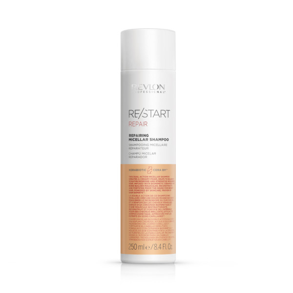 Revlon RE/START Repair Restorative Micellar Shampoo 250ml