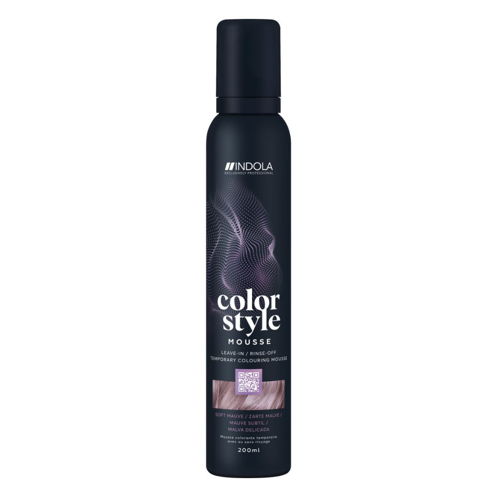 Indola Color Style Mousse Zarte Malve 200ml