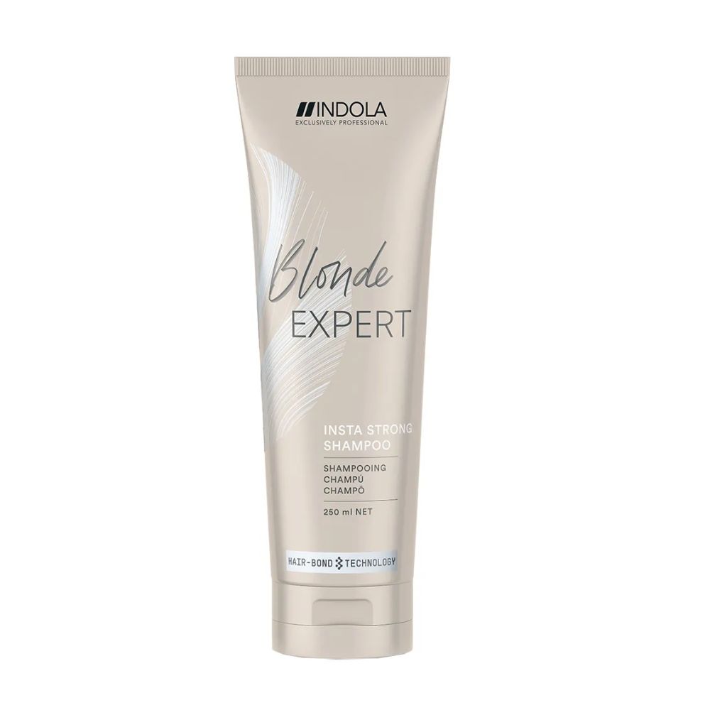 Indola Blonde Expert Be Care Insta Strong Shampoo 250ml