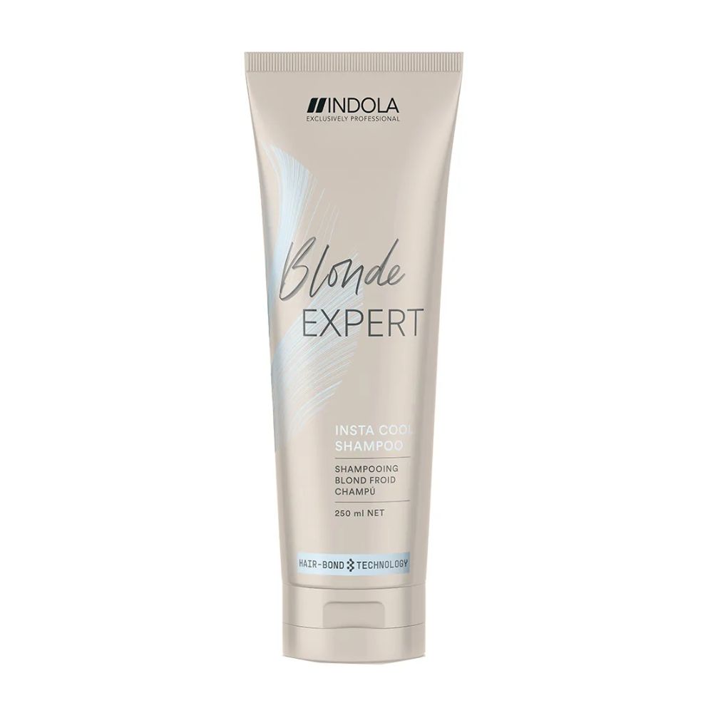 Indola Blonde Expert Be Care Insta Cool Shampoo 250ml