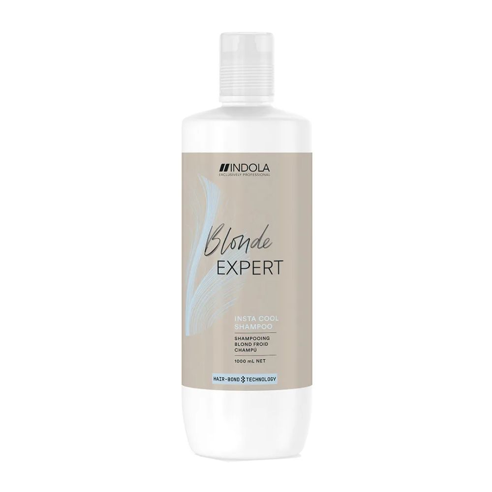 Indola Blonde Expert Be Care Insta Cool Shampoo 1000ml