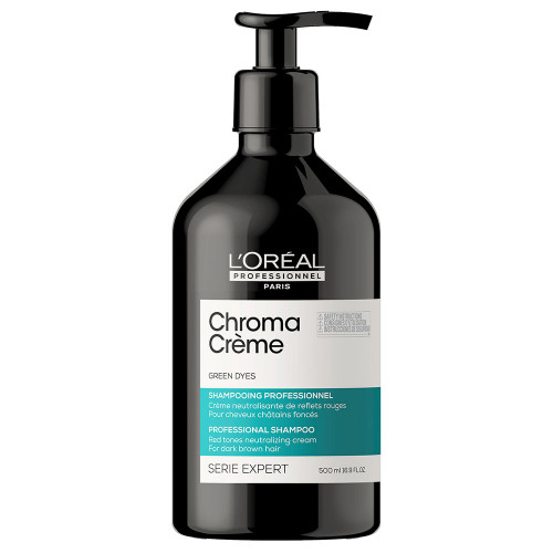 L'Oreal l Serie Expert Chroma Matte/Grün Shampoo 500 ml