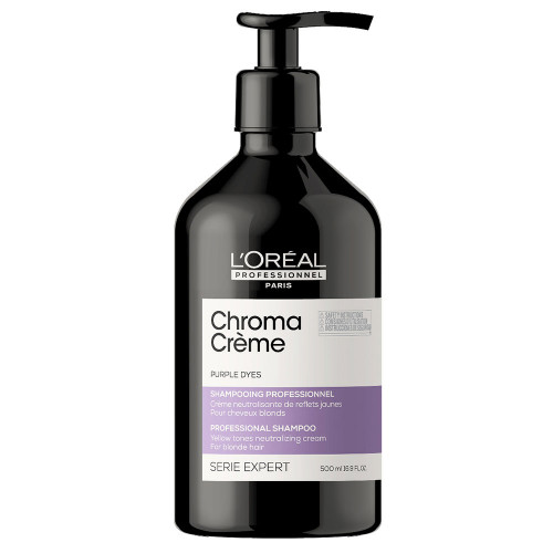 L'Oreal Serie Expert Chroma Purple/Violett Shampoo 500ml