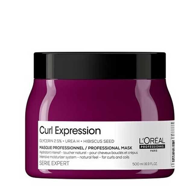 L'Oreal Serie Expert Curl Expression Intensive Moisturizer Mask 500ml