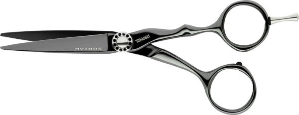 Tondeo Haarschneideschere 5.5" 90018 Mythos Black Offset Conblade Premium-Line