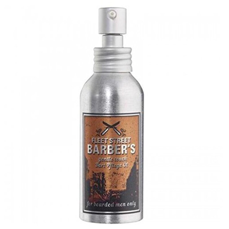 Elkaderm Barber's Bart Pflege Öl 50ml Fleet Street Barber