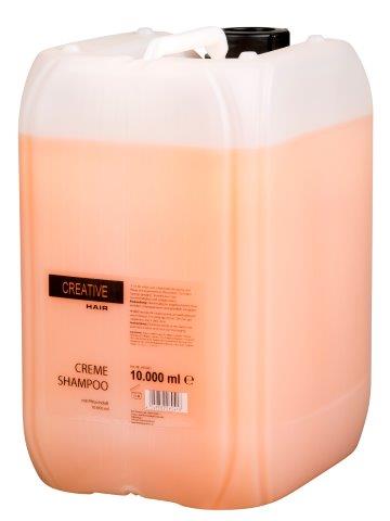 Creative Hair Creme Shampoo mit Pfirsichduft 10 Liter