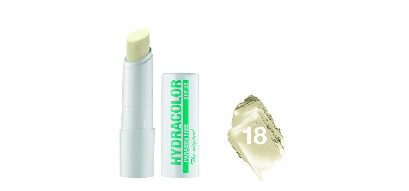 HYDRACOLOR Lippenpflege farblos #18