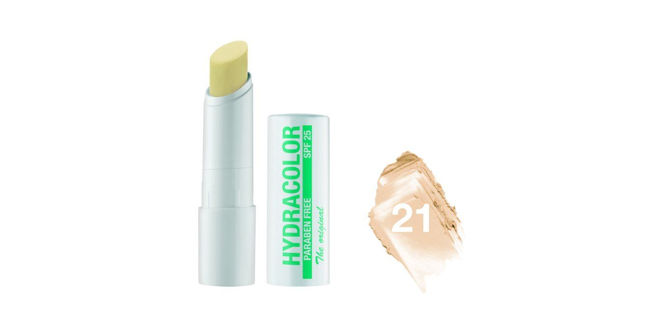 HYDRACOLOR Lippenpflege farblos nude #21