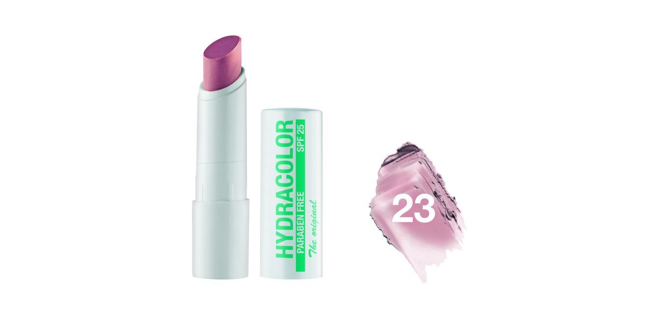 HYDRACOLOR Lippenpflege Rose #23