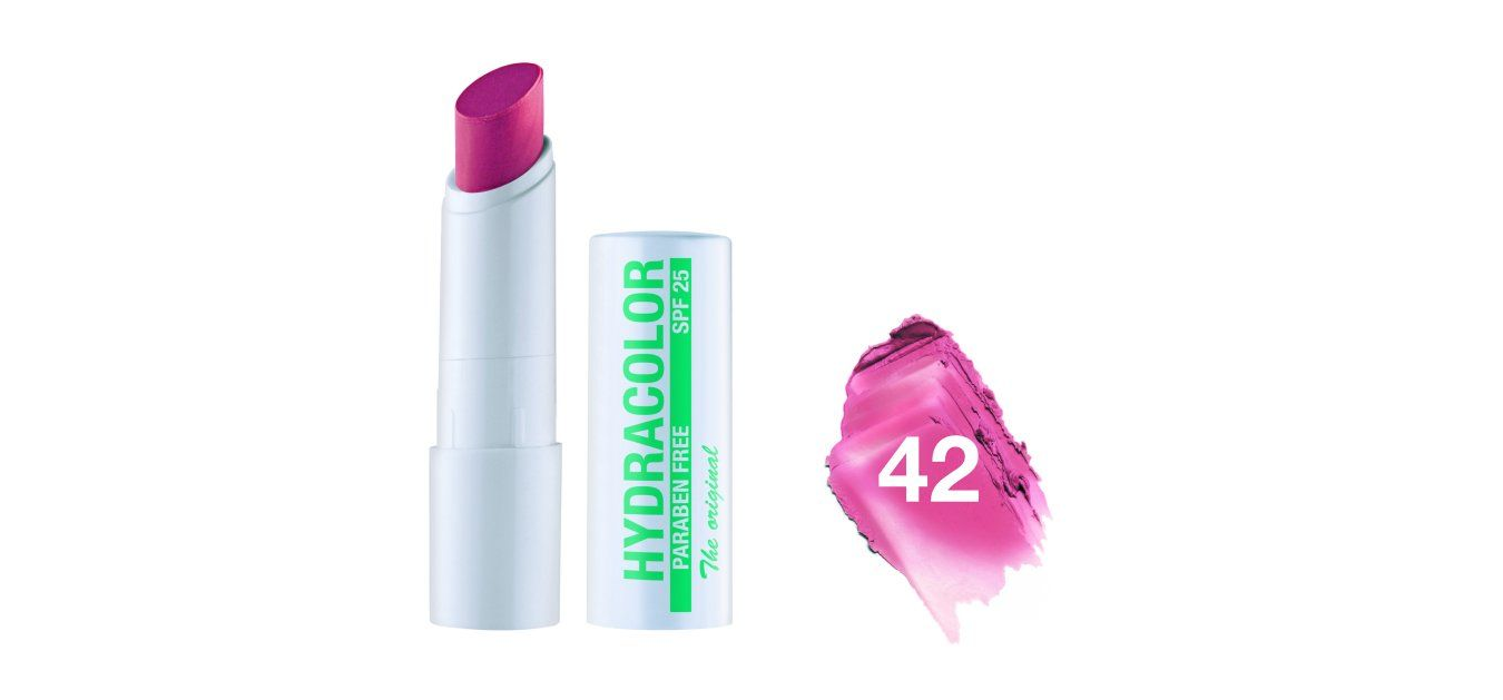 HYDRACOLOR Lippenpflege Nude Rose #42