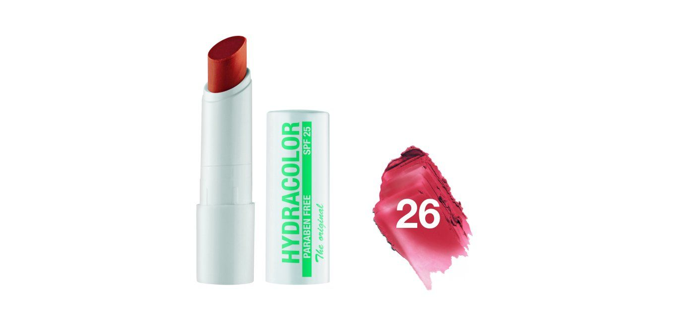 HYDRACOLOR Lippenpflege Terracotta #26