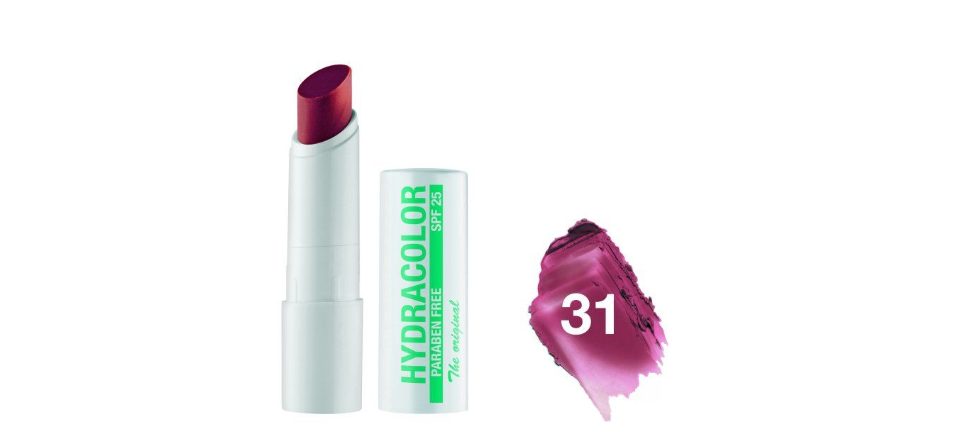 HYDRACOLOR Lippenpflege Bois de Rose #31