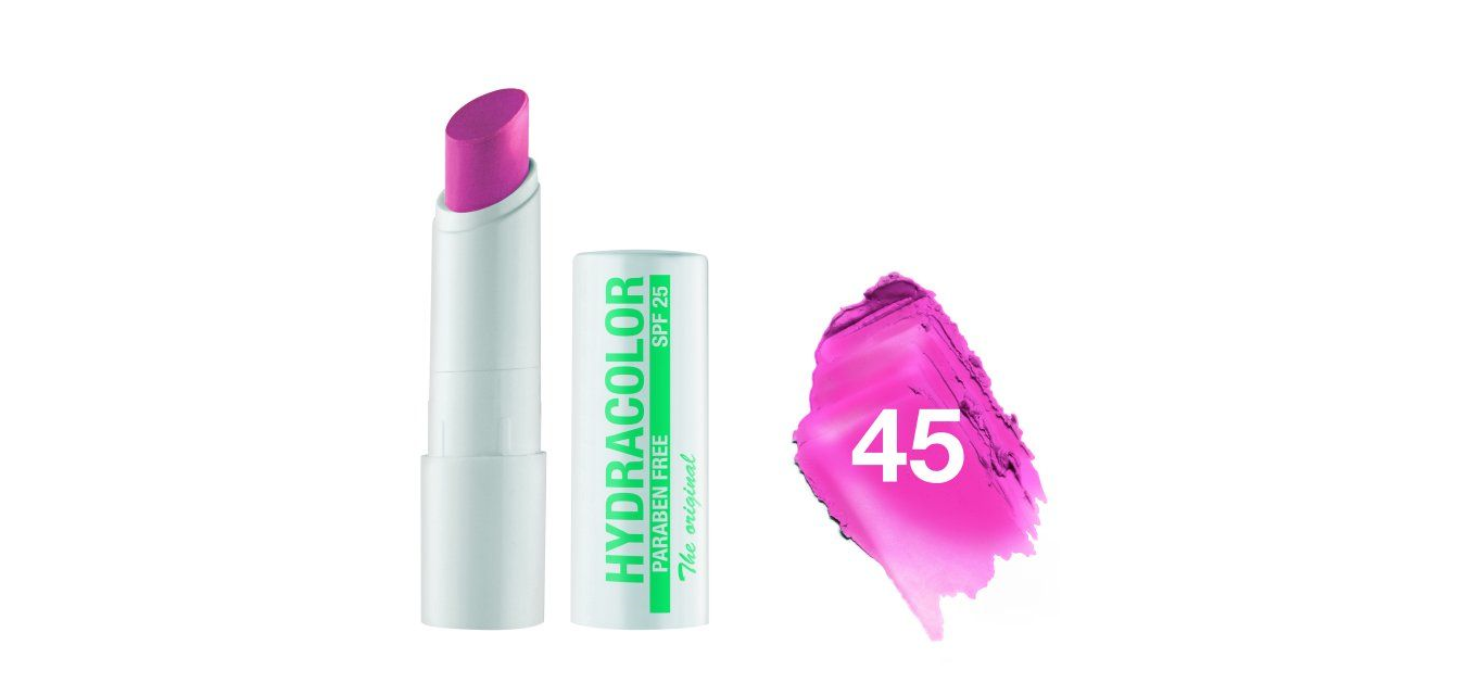 HYDRACOLOR Lippenpflege Peach Rose #45