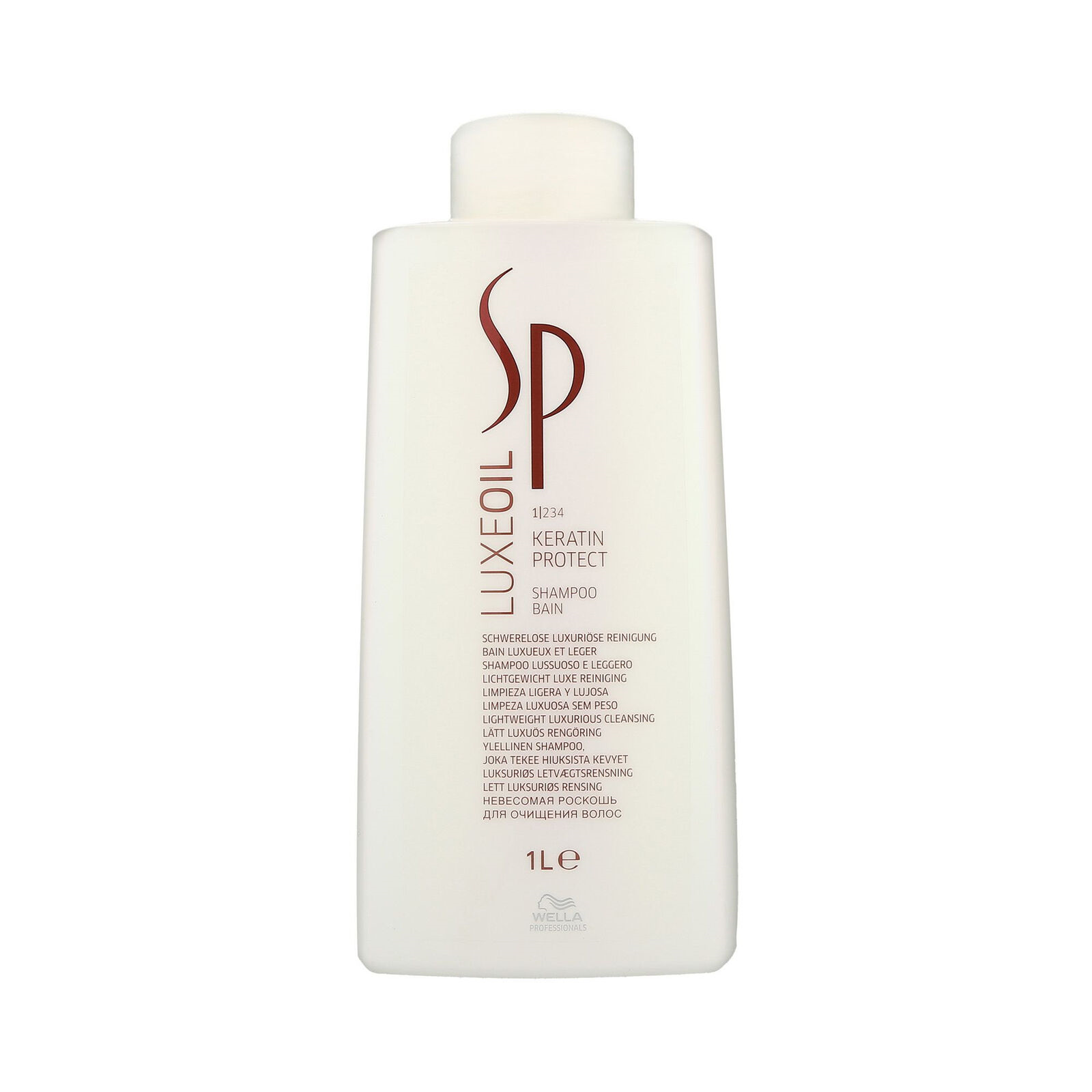 Wella SP Luxeoil Keratin Protect Shampoo 1000 ml