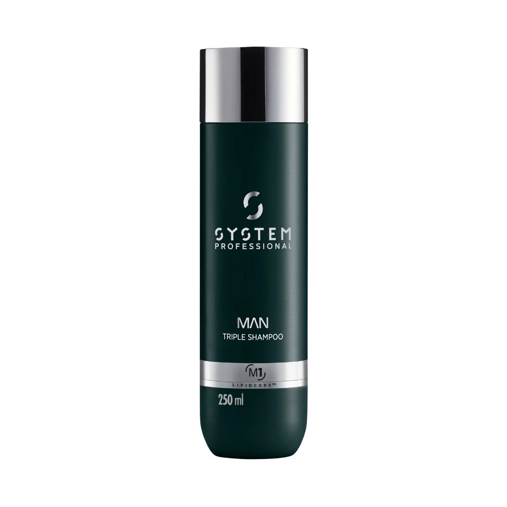 Wella SP LipidCode MAN Triple Shampoo 250 ml