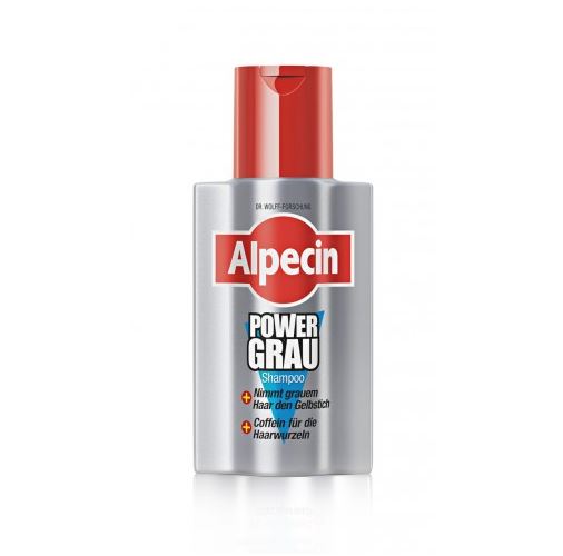 Alpecin Power Grau Shampoo 200 ml