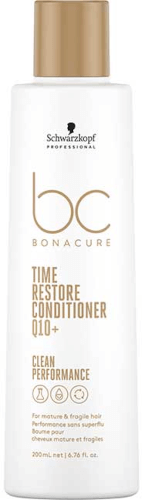 Schwarzkopf BC Bonacure Q10+ Time Restore Conditioner 200ml