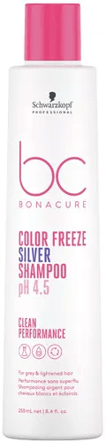 Schwarzkopf BC Bonacure pH 4.5 Color Freeze Silver Shampoo 1000ml