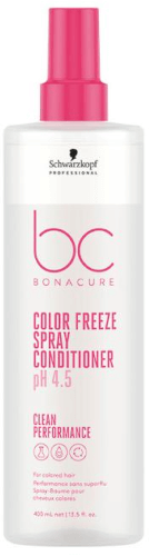 *Schwarzkopf BC Bonacure pH 4.5 Color Freeze Spray Conditioner 400ml