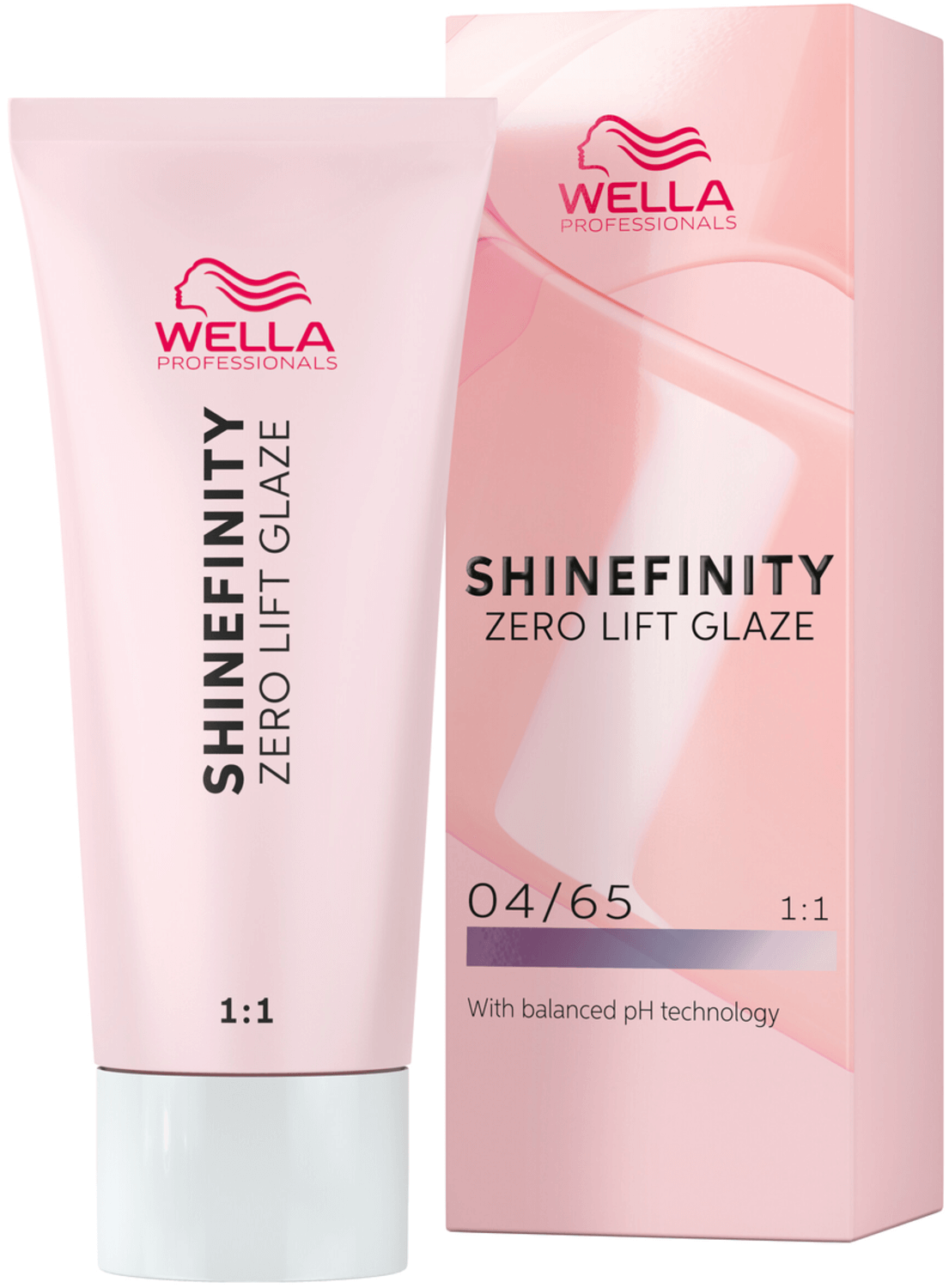 Wella Professionals Shinefinity 04/65 Cool Deep Cherry 60ml