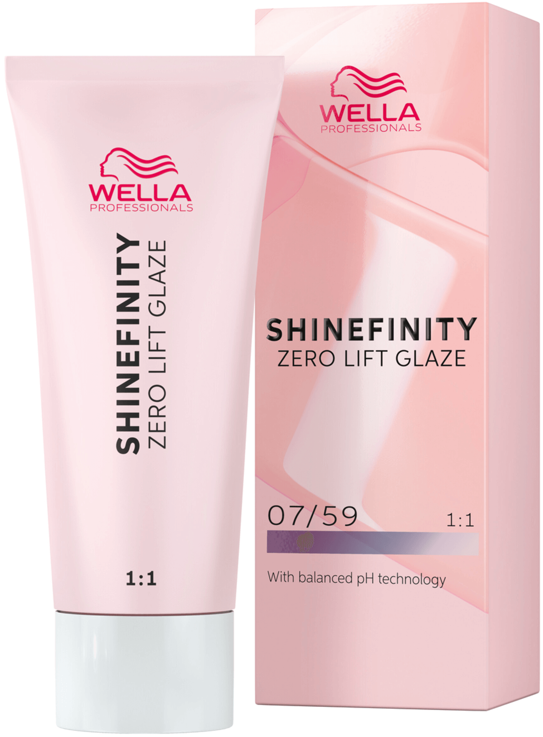 Wella Professionals Shinefinity 07/59 Cool Strawberry Wine 60ml