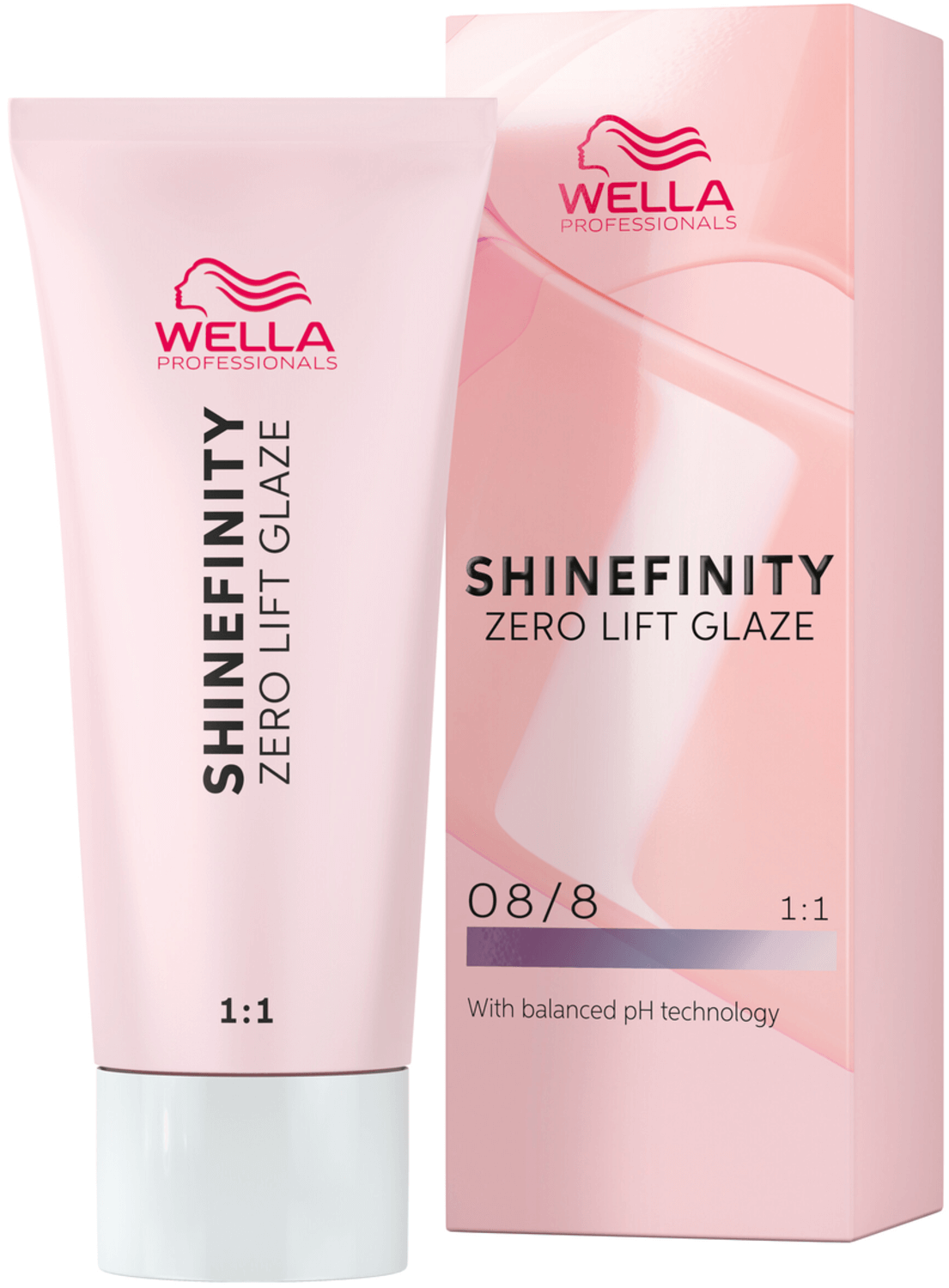 Wella Professionals Shinefinity 08/8 Cool Blue Pearl  60ml