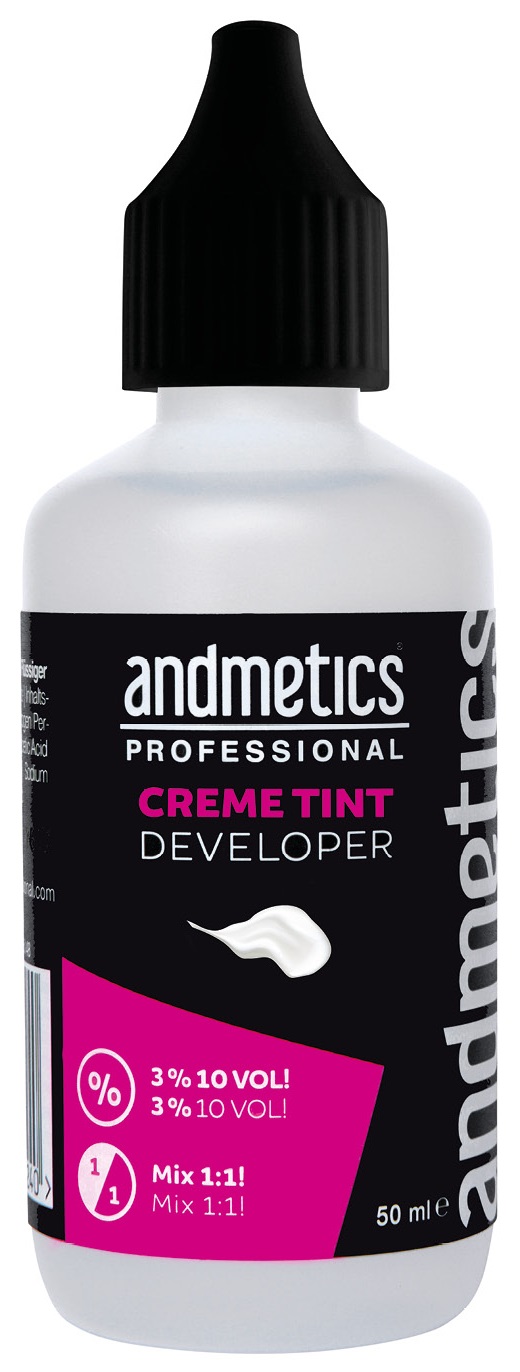 *andmetics Brow Color Developer Cream 50 ml