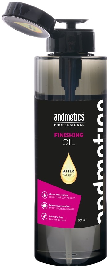 andmetics Finishing Oil 500 ml