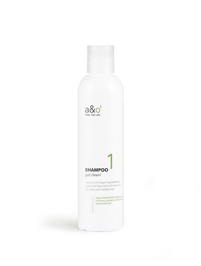 (Ausverkauf) a&o Shampoo 1 get clean! 200 ml