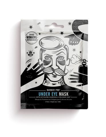 *Barber Pro Under Eye Mask Augenmaske 3 Anwendungen