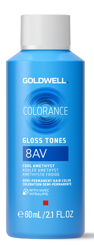 Goldwell Colorance Gloss Tones 8AV kühler amethyst 60 ml