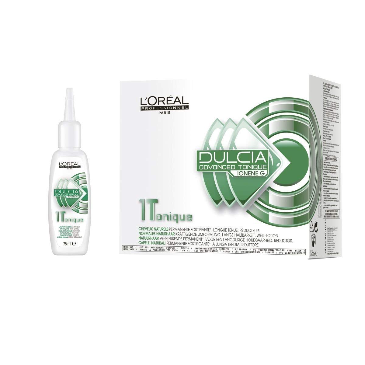 L'Oreal Dulcia Advanced Dauerwelle Tonique 1 normales Haar 75 ml (1 Portion)