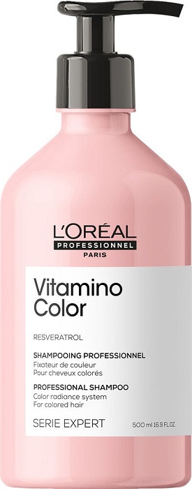 L'Oreal Serie Expert Vitamino Color Shampoo 500 ml