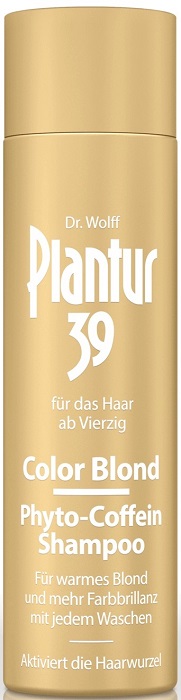 Plantur 39 Blond Phyto Coffein Shampoo 250 ml