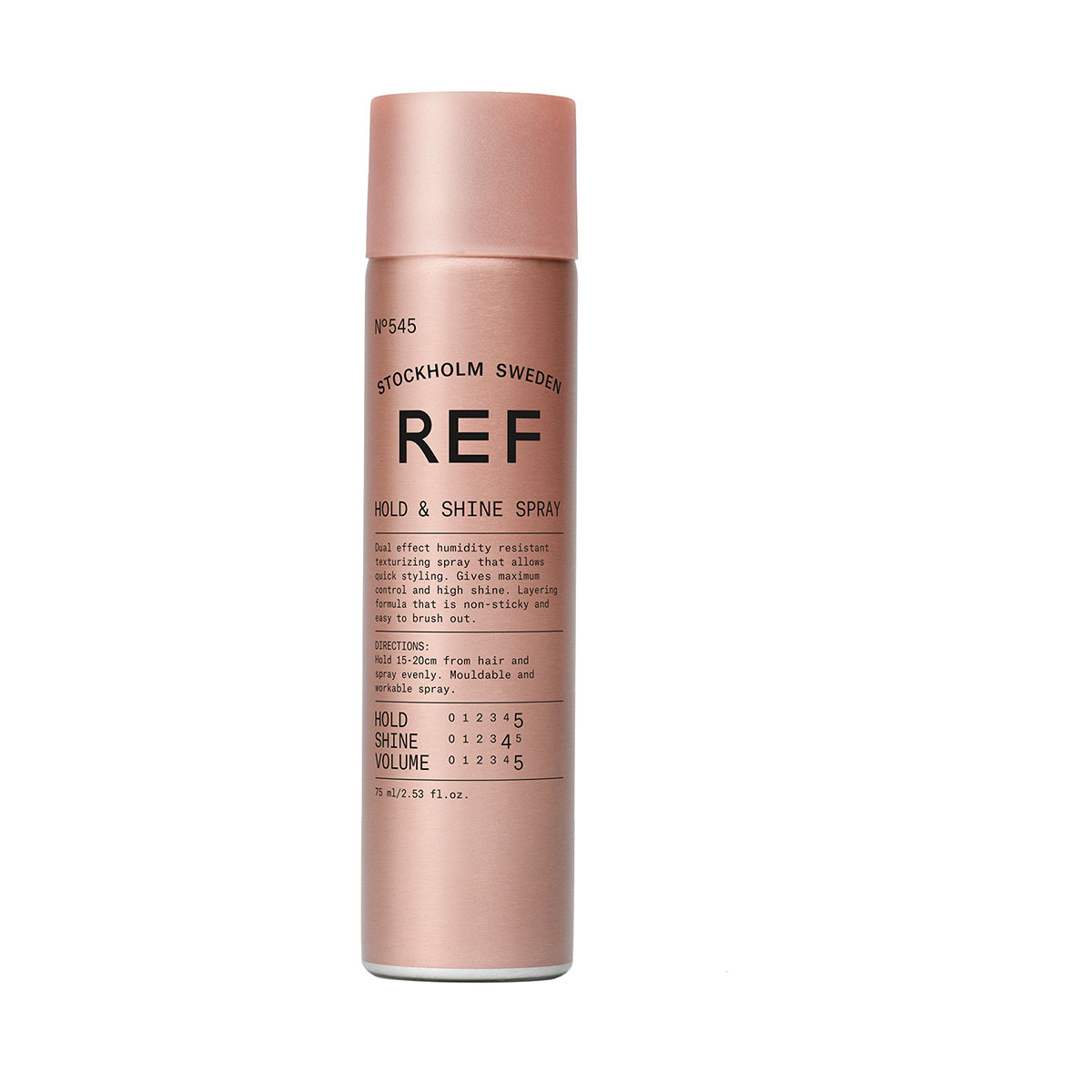 REF Hold & Shine Spray 75 ml