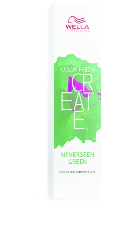 Wella Color Fresh Create Never Seen Green 60 ml