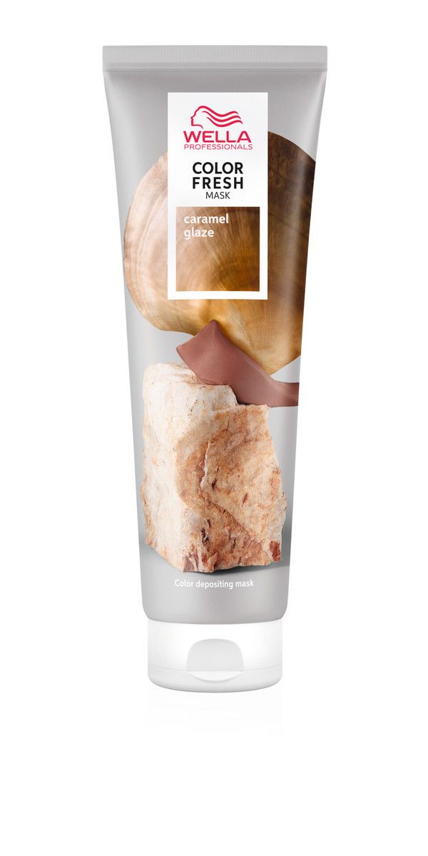 Wella Color Fresh Mask Caramel Glaze 150 ml