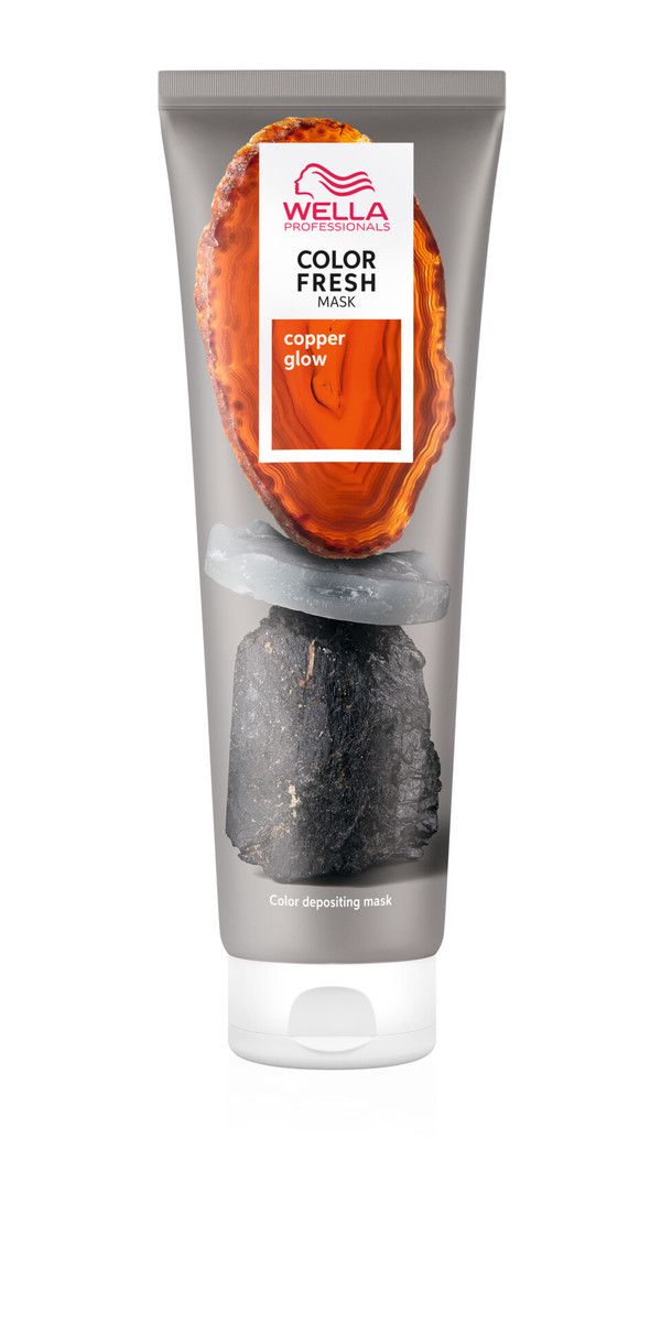 Wella Color Fresh Mask Copper Glow 150 ml