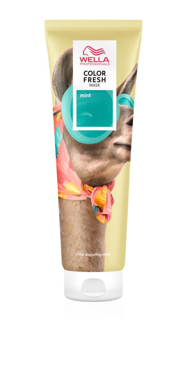 Wella Color Fresh Mask Mint 150 ml