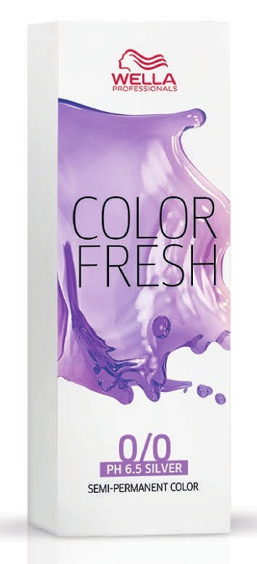 Wella Color Fresh Silver 8/81 hellblond perl-asch 75 ml