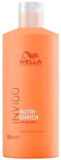 Wella Invigo Nutri-Enrich Deep Nourishing Shampoo Sondergröße 500 ml