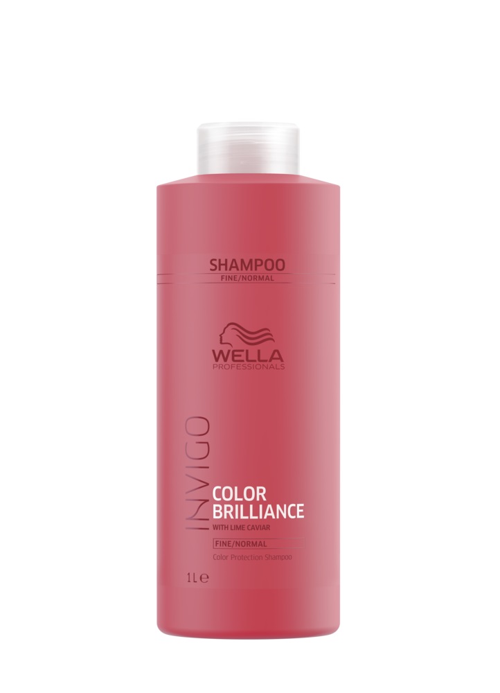 Wella Invigo Color Brilliance Protect Shampoo feines bis normales Haar 1000 ml