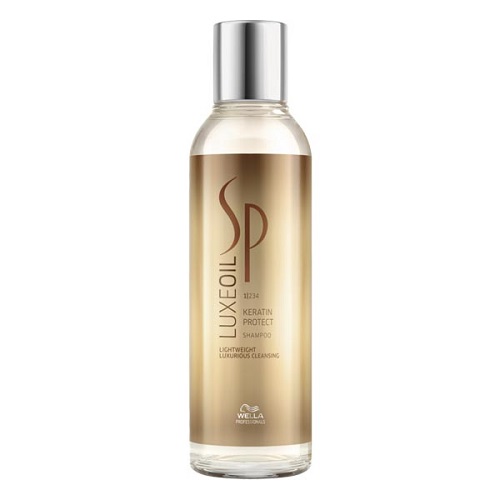 Wella SP Luxeoil Keratin Protect Shampoo 200 ml