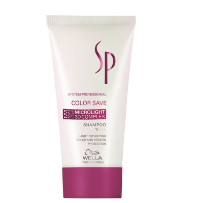 * Ausverkauf Wella SP Color Save Shampoo 30 ml